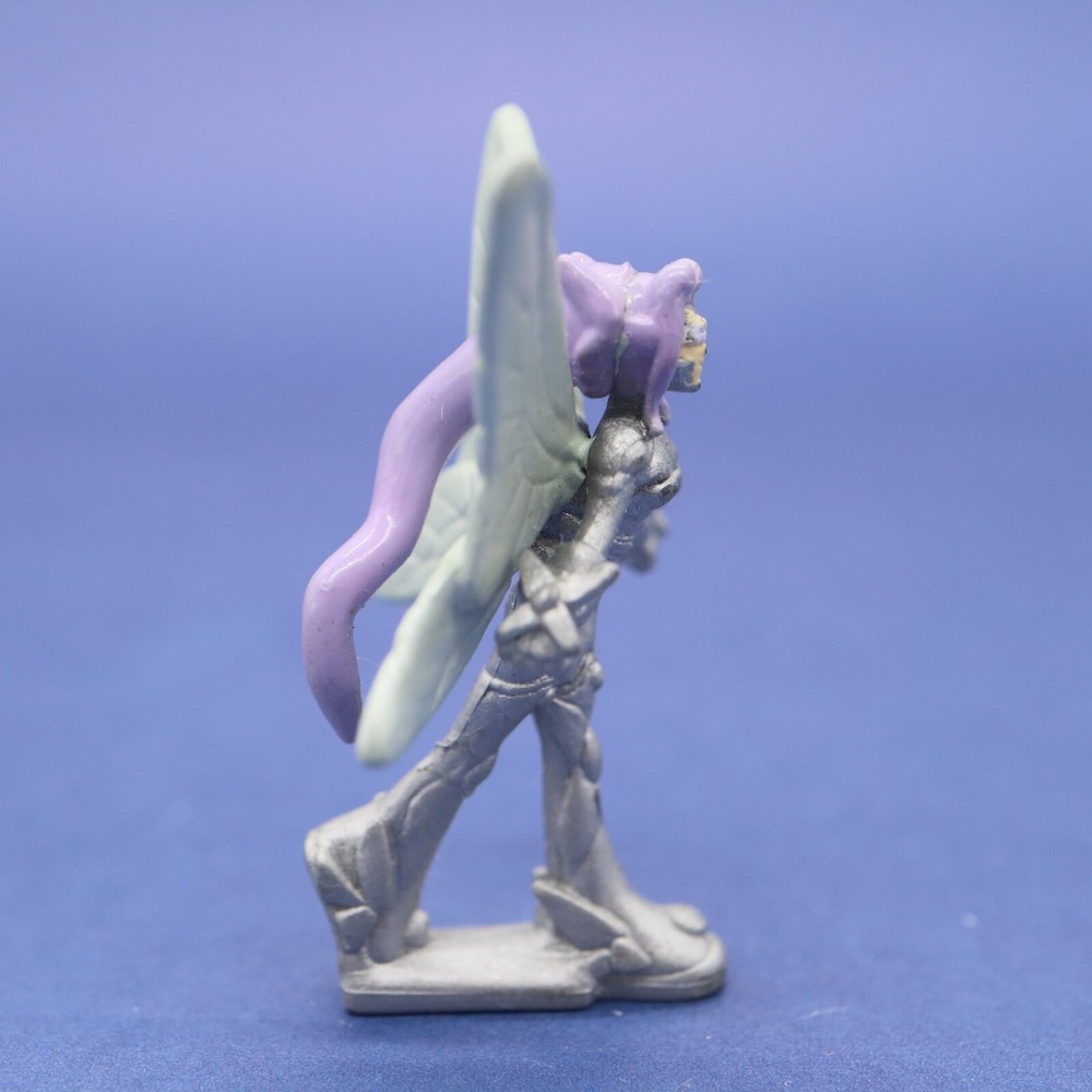 2002 Bandai H-T Digimon Digital Monsters Silver Fairimon Kazemon Mini Figure - Picture 7 of 9